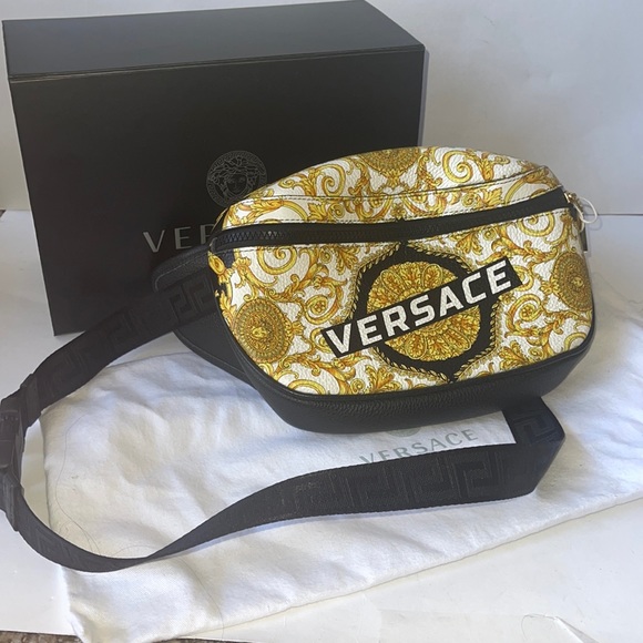 versace fanny pack